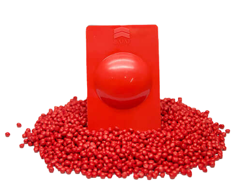 plast red color masterbatch