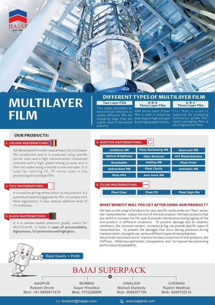 Multi layer film