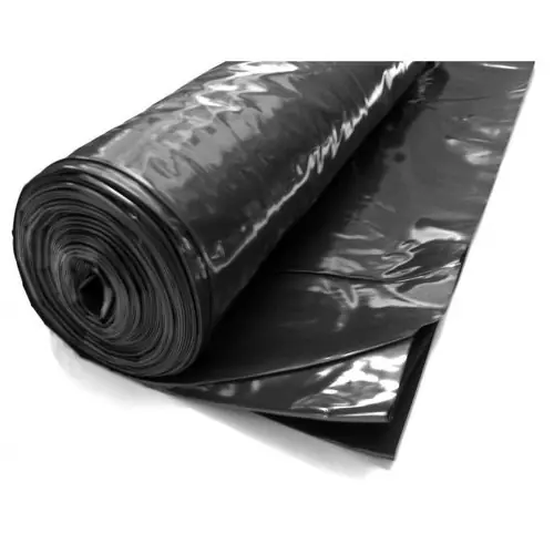 Blown film black masterbatch