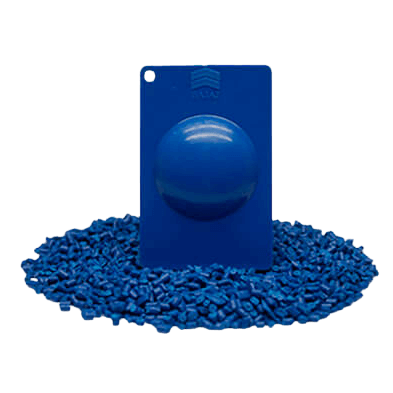 Top quality Plast blue 529 color masterbatch