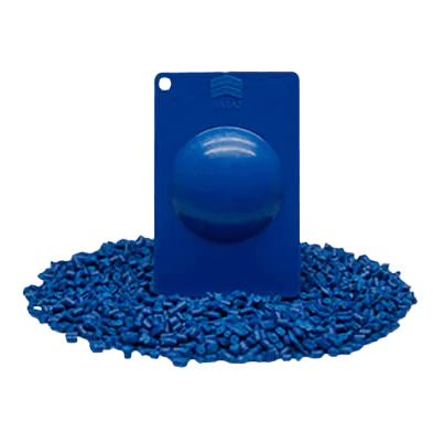 Top quality Plast blue 529 color masterbatch