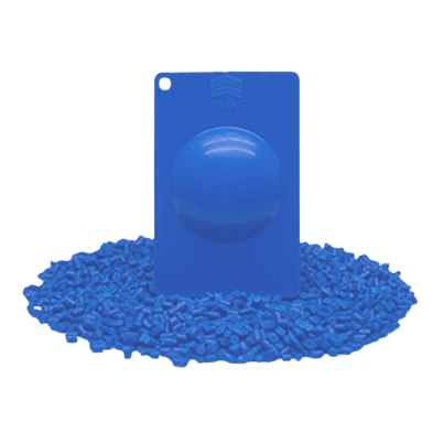 Plast blue 523 color masterbatch