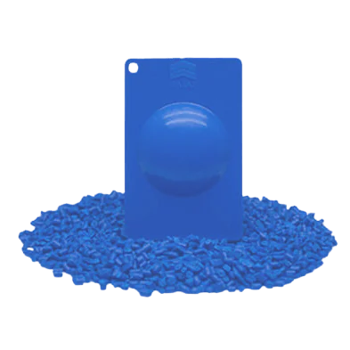 Plast blue 523 color masterbatch