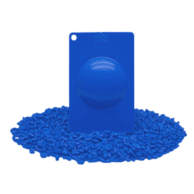 Plast blue 524 color masterbatch