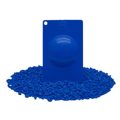 Plast blue 527 color masterbatch