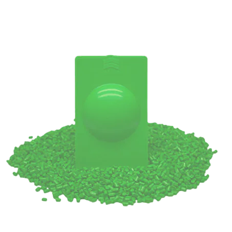Plast green 604 color masterbatch