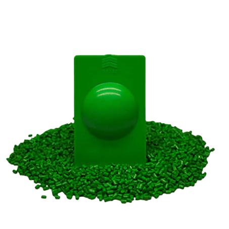 High quality Plast green 613 color masterbatch