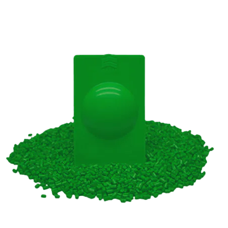 Plast green 611 color masterbatch