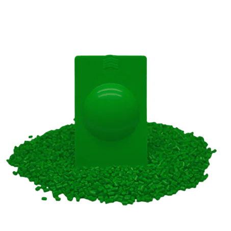 Plast green 612 color masterbatch