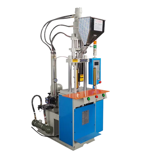 Hand moulding machine for injection moulding application