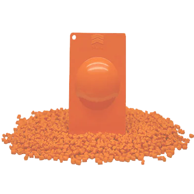 High quality plast orange 805 color masterbatch