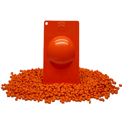 High quality plast orange 814 color masterbatch