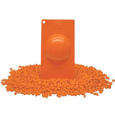 High quality plast orange 806 color masterbatch