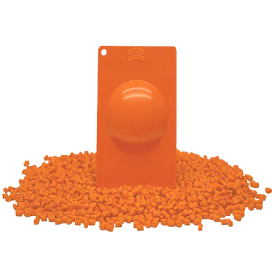 High quality plast orange 806 color masterbatch