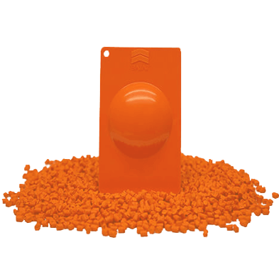 High quality plast orange 807 color masterbatch