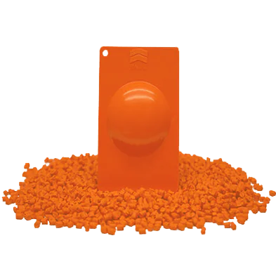 High quality plast orange 807 color masterbatch