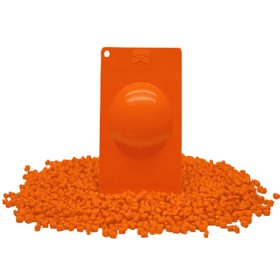 High quality plast orange 808 color masterbatch