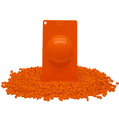 High quality plast orange 809 color masterbatch