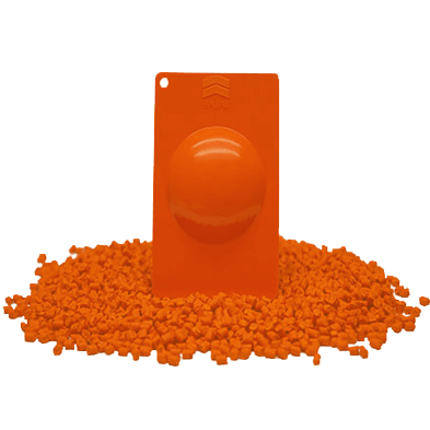 High quality plast orange 810 color masterbatch