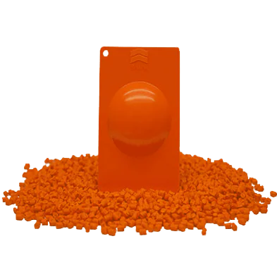 Plast orange 811 color masterbatch