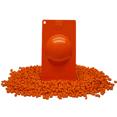 High quality plast orange 812 color masterbatch