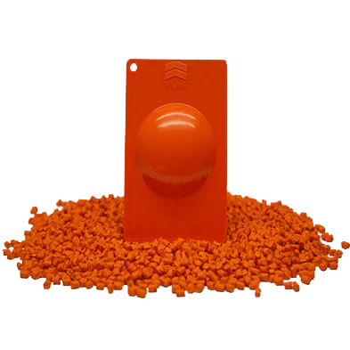 High quality plast orange 812 color masterbatch
