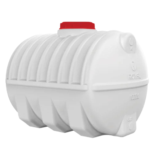 Blow moulded white masterbatch