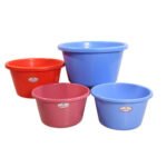 Plastic tub for Injection moulding application