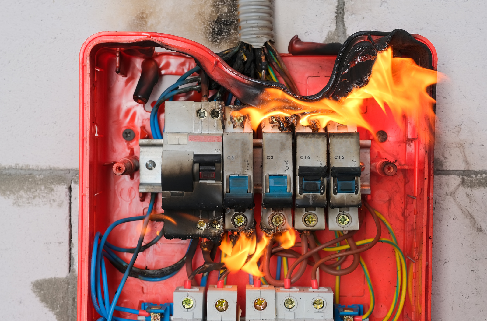 Flame retardant masterbatch
