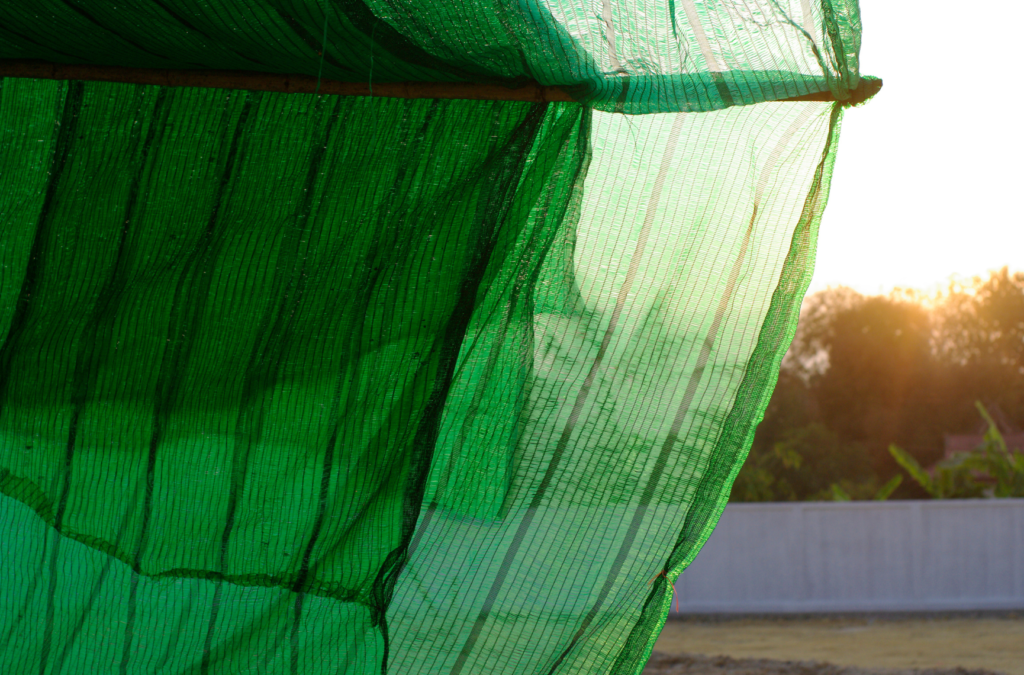 Green shade net