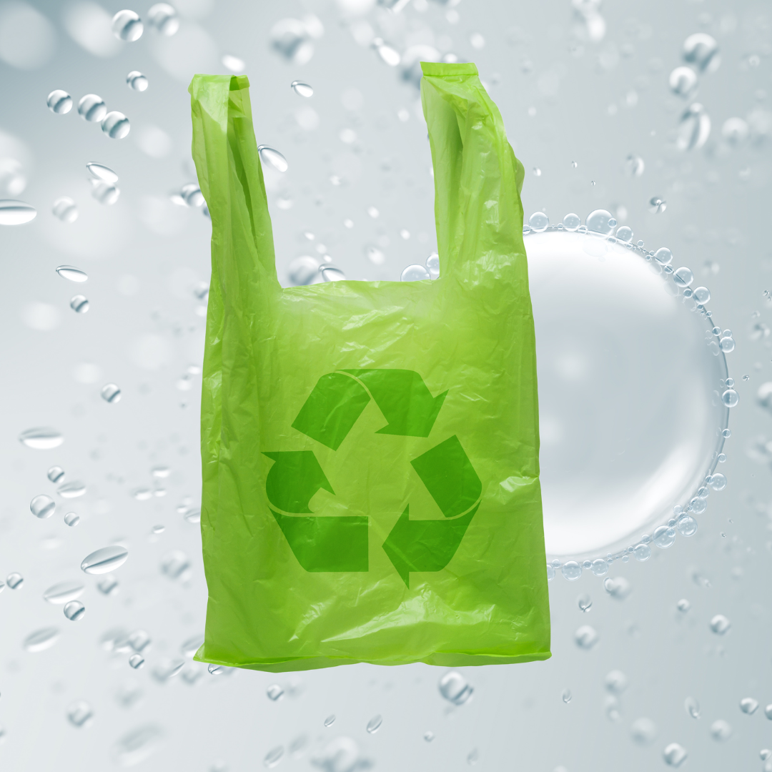 Desiccant Additive for recycled plastics