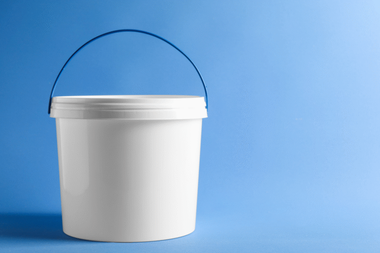 White Pail Containers