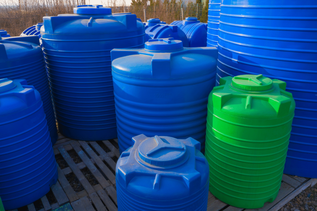 Water tanks