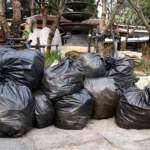 Masterbatch for garbage bags