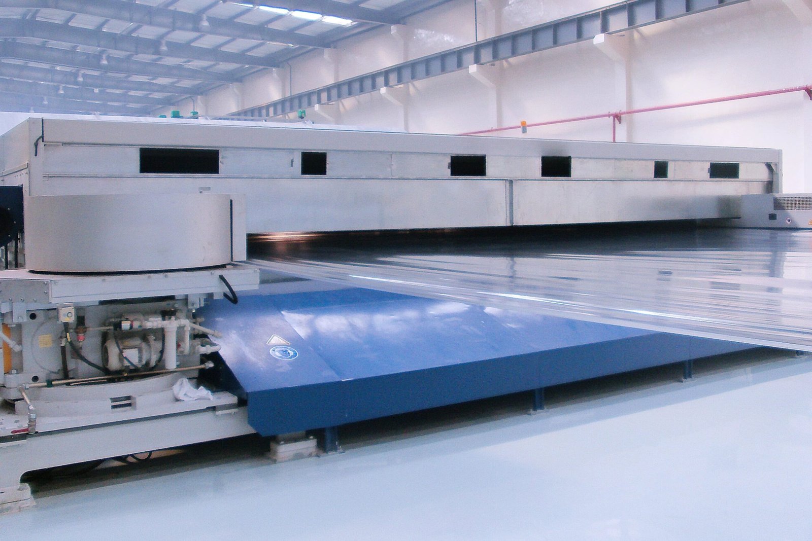 3-layer BOPP co-extrusion die