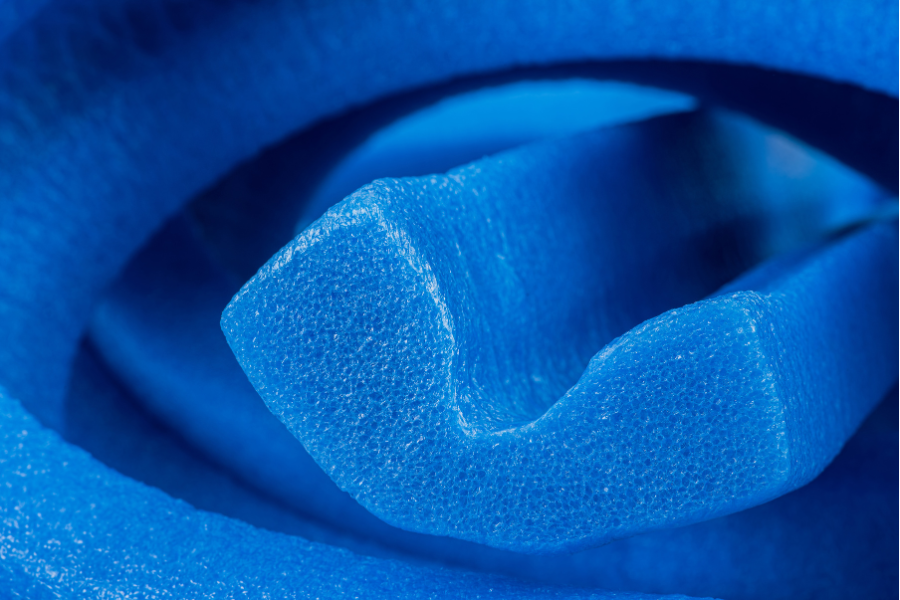 Foam extrusion benefits