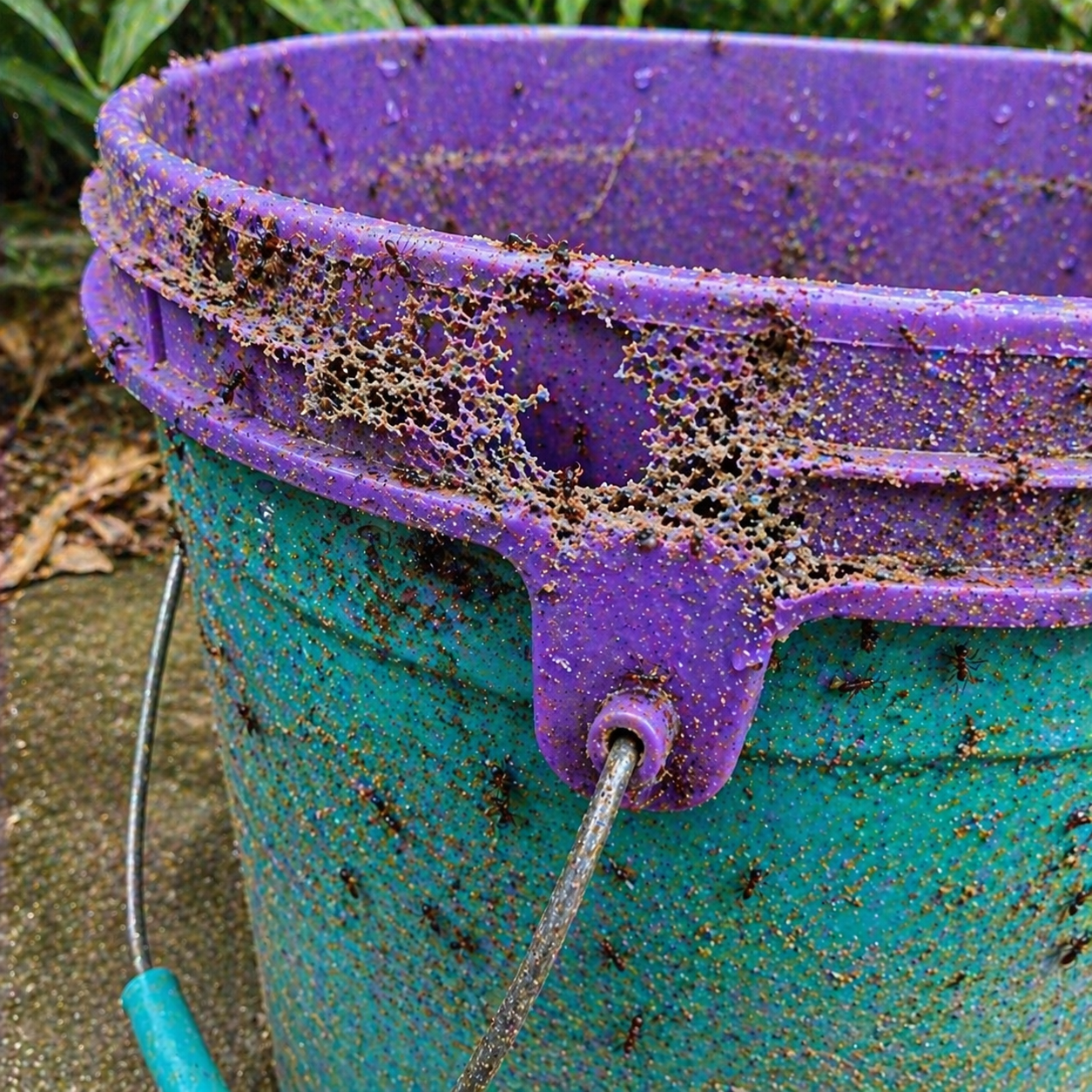 Protected piping system underground