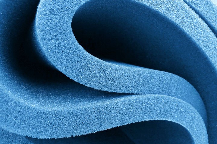 XLPE foam material