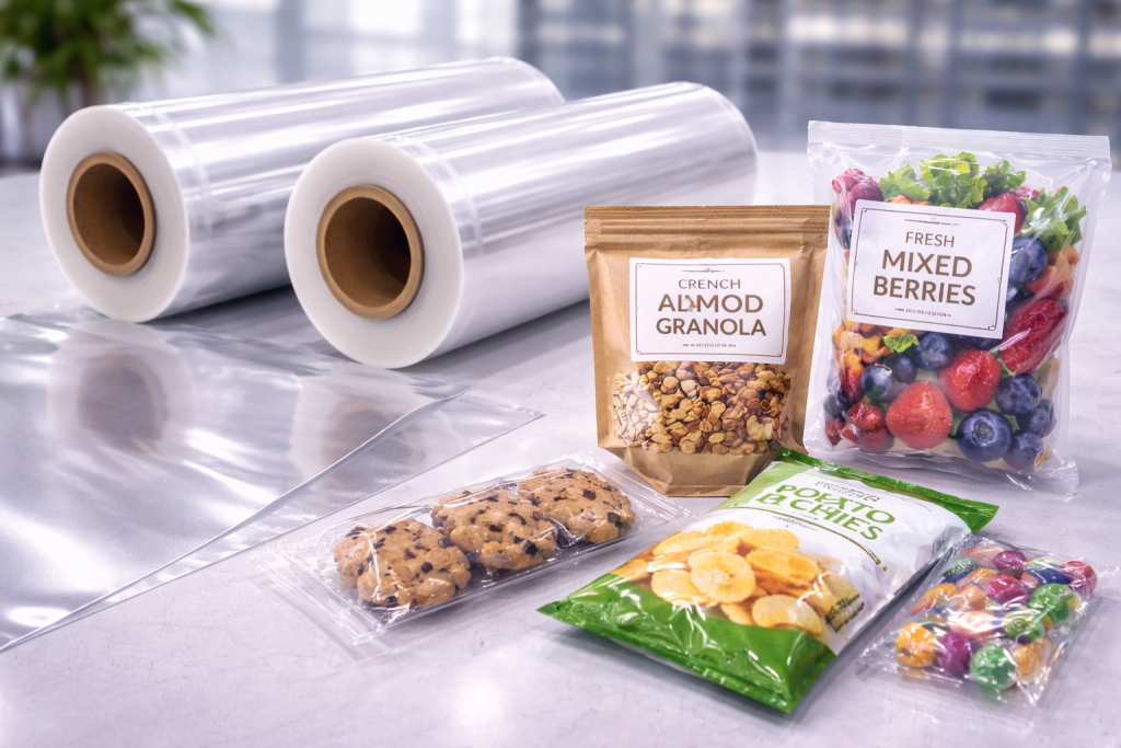 BOPP snack packaging film