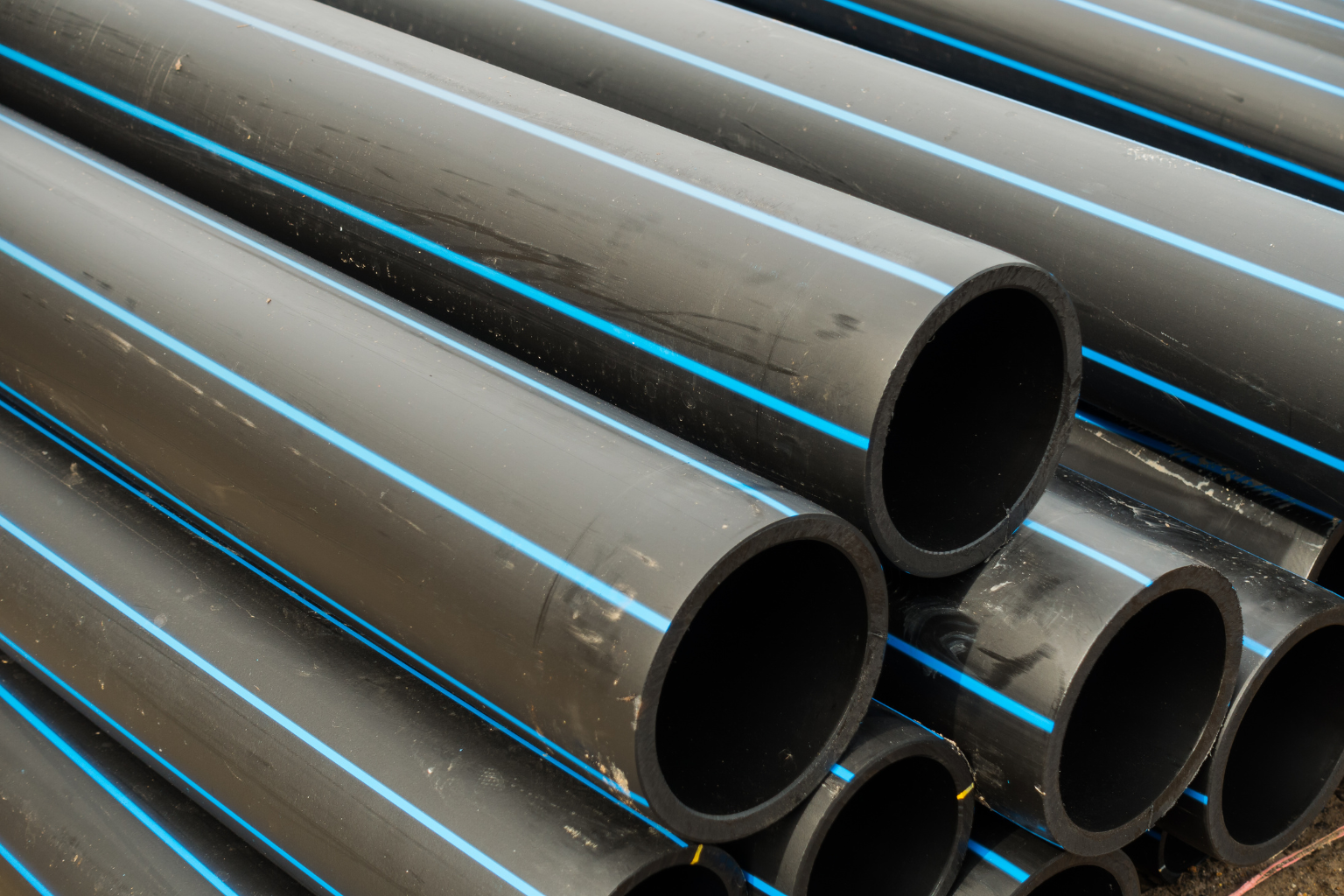 HDPE Pipes application