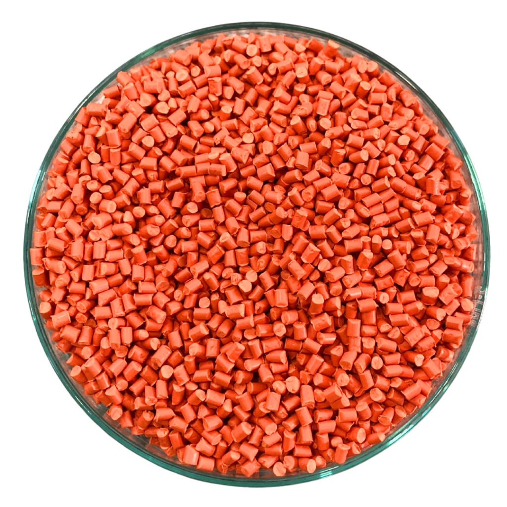 Orange Color Masterbatch