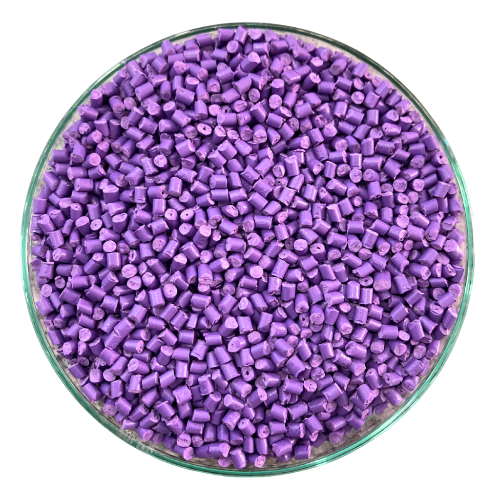 Violet Color Masterbatch