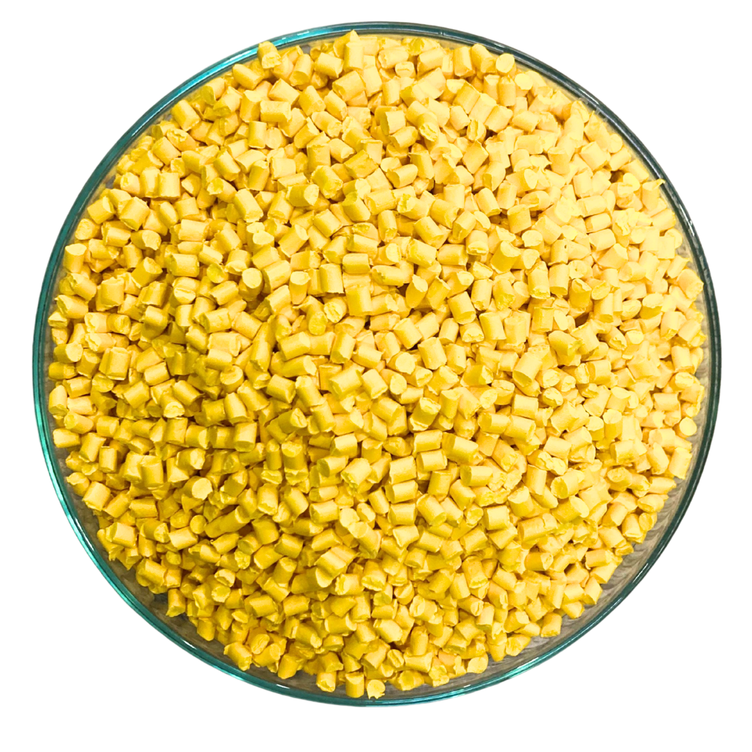 Yellow Color Masterbatch