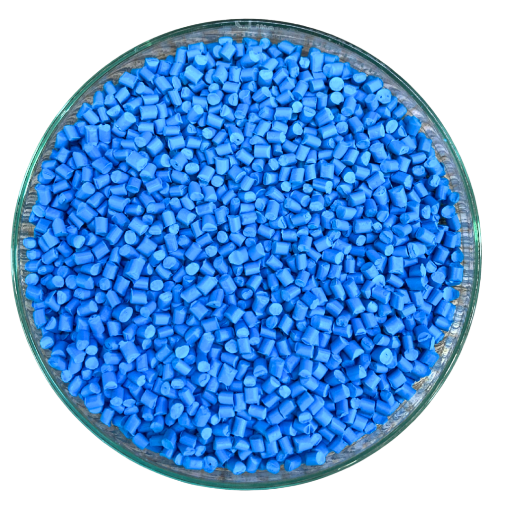 Blue Color Masterbatch