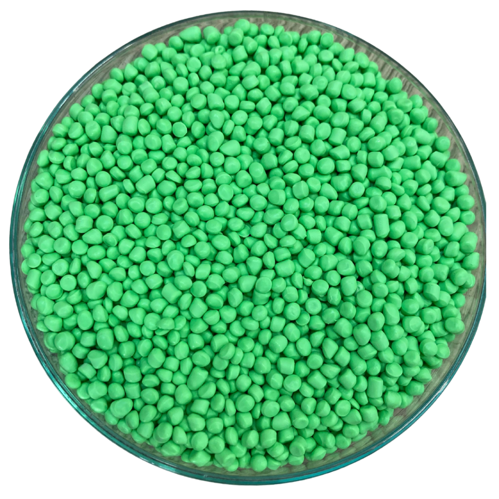Green Color Masterbatch