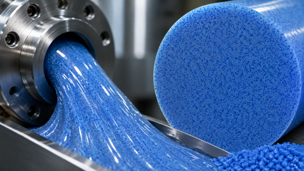 Masterbatch dispersion