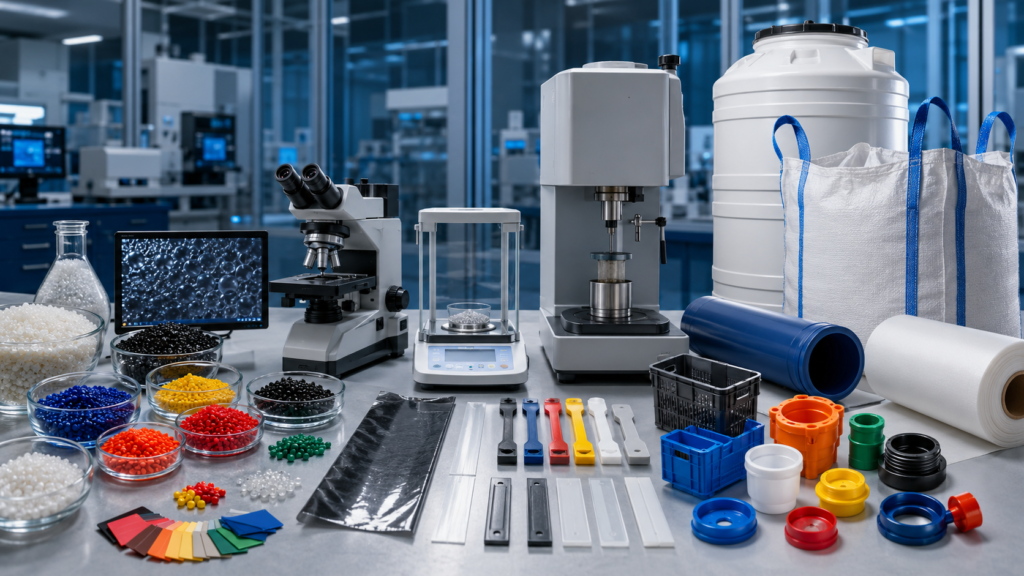 Masterbatch Lab testing