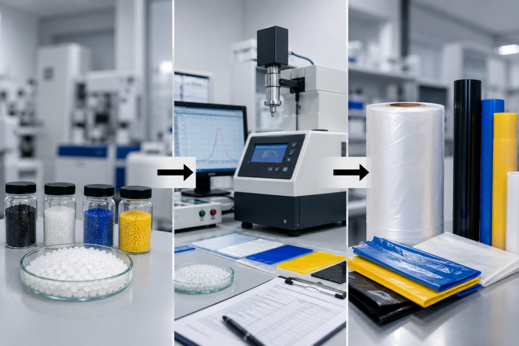 Masterbatch Lab testing
