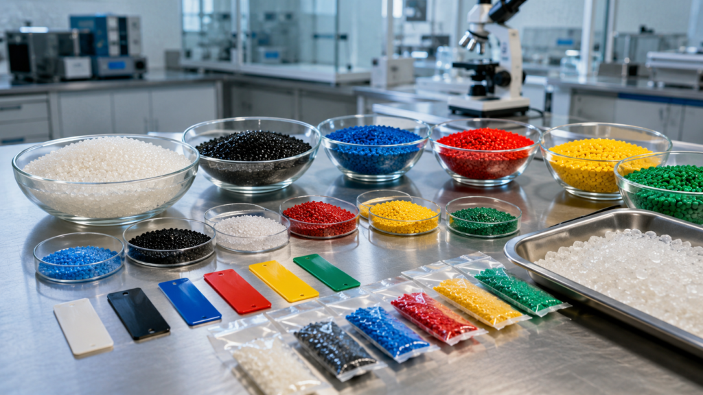 Masterbatch Lab testing