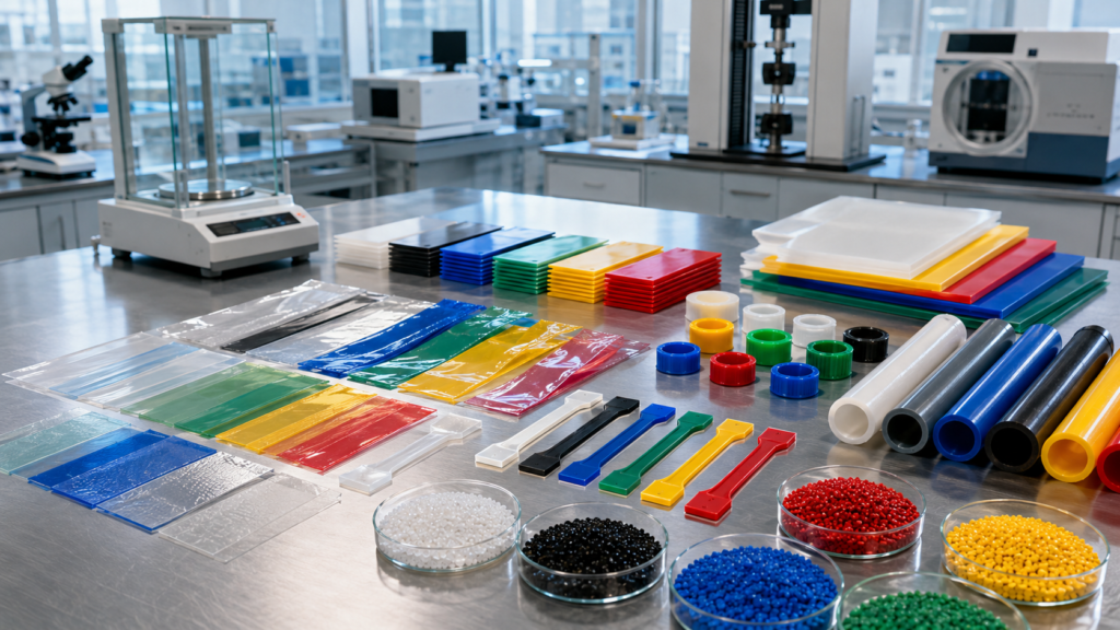 Masterbatch Lab testing